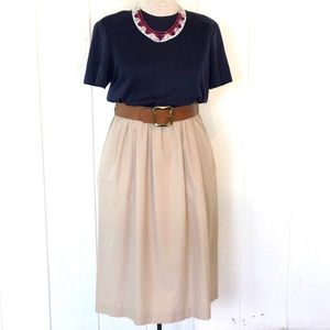 Vintage Dress with Jacket